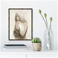 Picture of Pencil Sketch II _GroupedProduct_Rectangle_Portrait_Canvas_Framed_