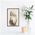 Picture of Pencil Sketch II _GroupedProduct_Rectangle_Portrait_Canvas_Framed_