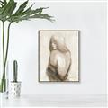 Picture of Pencil Sketch II _GroupedProduct_Rectangle_Portrait_Canvas_Framed_