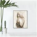 Picture of Pencil Sketch II _GroupedProduct_Rectangle_Portrait_Canvas_Framed_