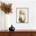 Picture of Pencil Sketch II _GroupedProduct_Rectangle_Portrait_Canvas_Framed_