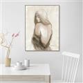 Picture of Pencil Sketch II _GroupedProduct_Rectangle_Portrait_Canvas_Framed_