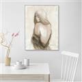Picture of Pencil Sketch II _GroupedProduct_Rectangle_Portrait_Canvas_Framed_