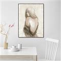 Picture of Pencil Sketch II _GroupedProduct_Rectangle_Portrait_Canvas_Framed_