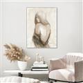 Picture of Pencil Sketch II _GroupedProduct_Rectangle_Portrait_Canvas_Framed_