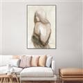 Picture of Pencil Sketch II _GroupedProduct_Rectangle_Portrait_Canvas_Framed_