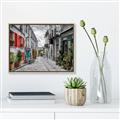 Picture of  Store In Paris _GroupedProduct_Rectangle_Landscape_Photography _GroupedProduct_Rectangle_Landscape_Canvas_Framed_
