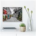 Picture of  Store In Paris _GroupedProduct_Rectangle_Landscape_Photography _GroupedProduct_Rectangle_Landscape_Canvas_Framed_