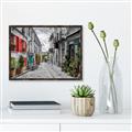 Picture of  Store In Paris _GroupedProduct_Rectangle_Landscape_Photography _GroupedProduct_Rectangle_Landscape_Canvas_Framed_