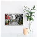Picture of  Store In Paris _GroupedProduct_Rectangle_Landscape_Photography _GroupedProduct_Rectangle_Landscape_Canvas_Framed_