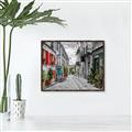 Picture of  Store In Paris _GroupedProduct_Rectangle_Landscape_Photography _GroupedProduct_Rectangle_Landscape_Canvas_Framed_
