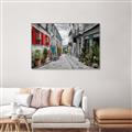 Picture of  Store In Paris _GroupedProduct_Rectangle_Landscape_Photography _GroupedProduct_Rectangle_Landscape_Canvas_Framed_