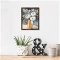 Picture of White Flower In Vase I _GroupedProduct_Rectangle_Portrait_Canvas_Framed_