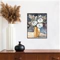 Picture of White Flower In Vase I _GroupedProduct_Rectangle_Portrait_Canvas_Framed_