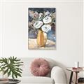 Picture of White Flower In Vase I _GroupedProduct_Rectangle_Portrait_Canvas_Framed_