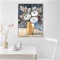 Picture of White Flower In Vase I _GroupedProduct_Rectangle_Portrait_Canvas_Framed_