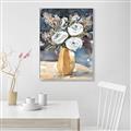 Picture of White Flower In Vase I _GroupedProduct_Rectangle_Portrait_Canvas_Framed_