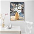 Picture of White Flower In Vase I _GroupedProduct_Rectangle_Portrait_Canvas_Framed_