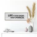 Picture of Take Chances _GroupedProduct_Panel_Landscape_Canvas_Framed_