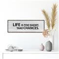Picture of Take Chances _GroupedProduct_Panel_Landscape_Canvas_Framed_