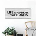 Picture of Take Chances _GroupedProduct_Panel_Landscape_Canvas_Framed_