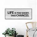 Picture of Take Chances _GroupedProduct_Panel_Landscape_Canvas_Framed_