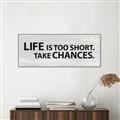Picture of Take Chances _GroupedProduct_Panel_Landscape_Canvas_Framed_