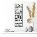 Picture of Love With All _GroupedProduct_Panel_Portrait_Canvas_Framed_