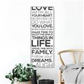Picture of Love With All  _GroupedProduct_Panel_Portrait_Canvas_Framed_