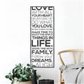 Picture of Love With All  _GroupedProduct_Panel_Portrait_Canvas_Framed_