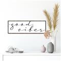 Picture of Good vibes _GroupedProduct_Panel_Landscape_Canvas_Framed_
