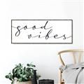 Picture of Good vibes _GroupedProduct_Panel_Landscape_Canvas_Framed_