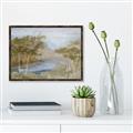 Picture of Clear Swamp _GroupedProduct_Rectangle_Landscape_Canvas_Framed_