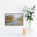 Picture of Clear Swamp _GroupedProduct_Rectangle_Landscape_Canvas_Framed_