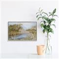 Picture of Clear Swamp _GroupedProduct_Rectangle_Landscape_Canvas_Framed_