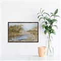 Picture of Clear Swamp _GroupedProduct_Rectangle_Landscape_Canvas_Framed_