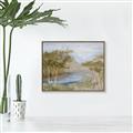 Picture of Clear Swamp _GroupedProduct_Rectangle_Landscape_Canvas_Framed_