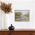Picture of Clear Swamp _GroupedProduct_Rectangle_Landscape_Canvas_Framed_