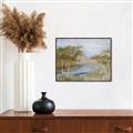 Picture of Clear Swamp _GroupedProduct_Rectangle_Landscape_Canvas_Framed_