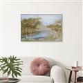 Picture of Clear Swamp _GroupedProduct_Rectangle_Landscape_Canvas_Framed_