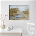 Picture of Clear Swamp _GroupedProduct_Rectangle_Landscape_Canvas_Framed_