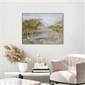 Picture of Clear Swamp _GroupedProduct_Rectangle_Landscape_Canvas_Framed_