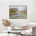 Picture of Clear Swamp _GroupedProduct_Rectangle_Landscape_Canvas_Framed_