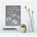 Picture of Daisy Flower _GroupedProduct_Rectangle_Portrait_Canvas_Framed_