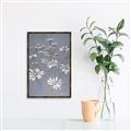 Picture of Daisy Flower _GroupedProduct_Rectangle_Portrait_Canvas_Framed_