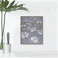 Picture of Daisy Flower _GroupedProduct_Rectangle_Portrait_Canvas_Framed_