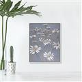 Picture of Daisy Flower _GroupedProduct_Rectangle_Portrait_Canvas_Framed_