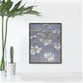 Picture of Daisy Flower _GroupedProduct_Rectangle_Portrait_Canvas_Framed_