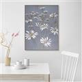 Picture of Daisy Flower _GroupedProduct_Rectangle_Portrait_Canvas_Framed_