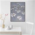 Picture of Daisy Flower _GroupedProduct_Rectangle_Portrait_Canvas_Framed_